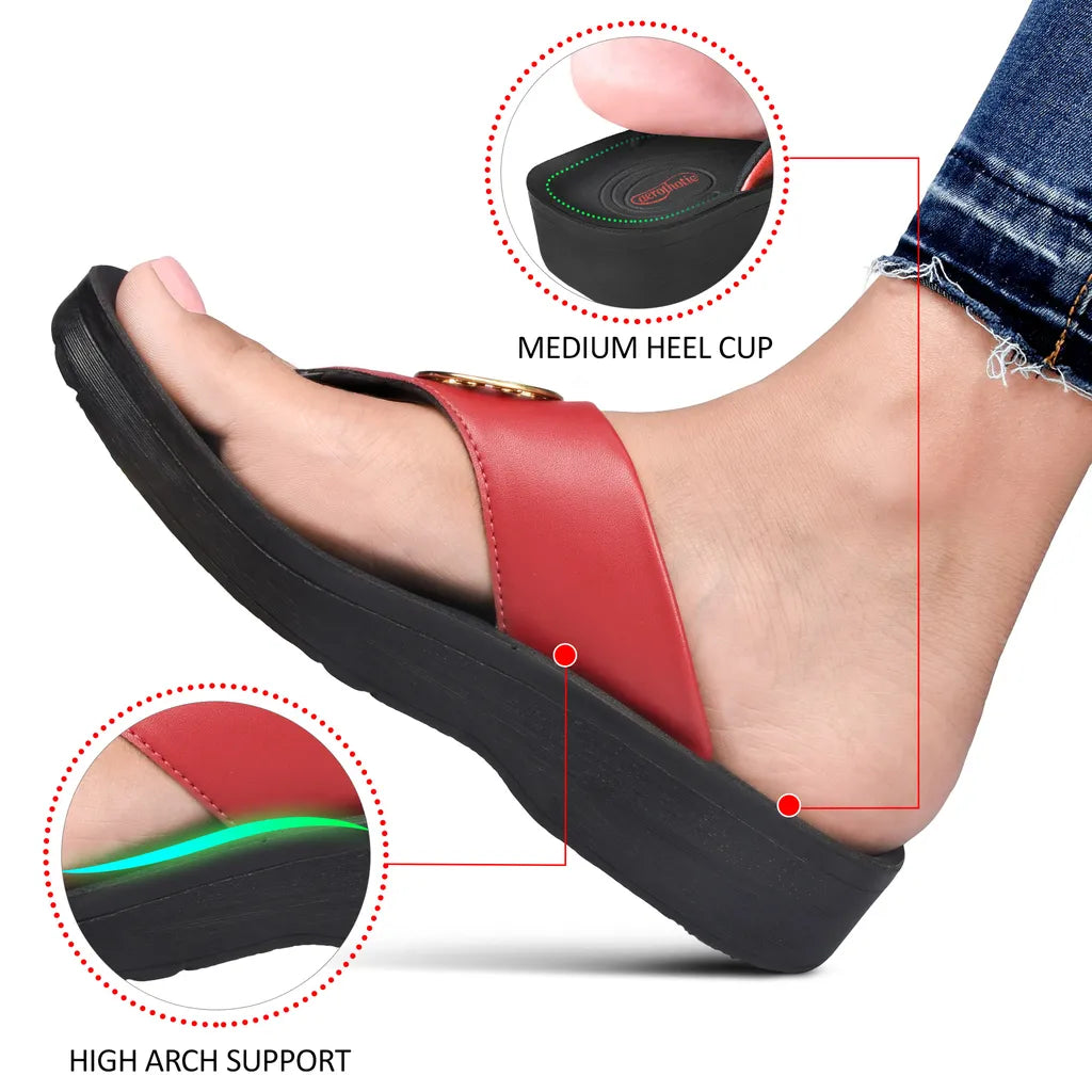 AEROTHOTIC Hazel Women Thong Sandals - Original Thailand Imported - L0341