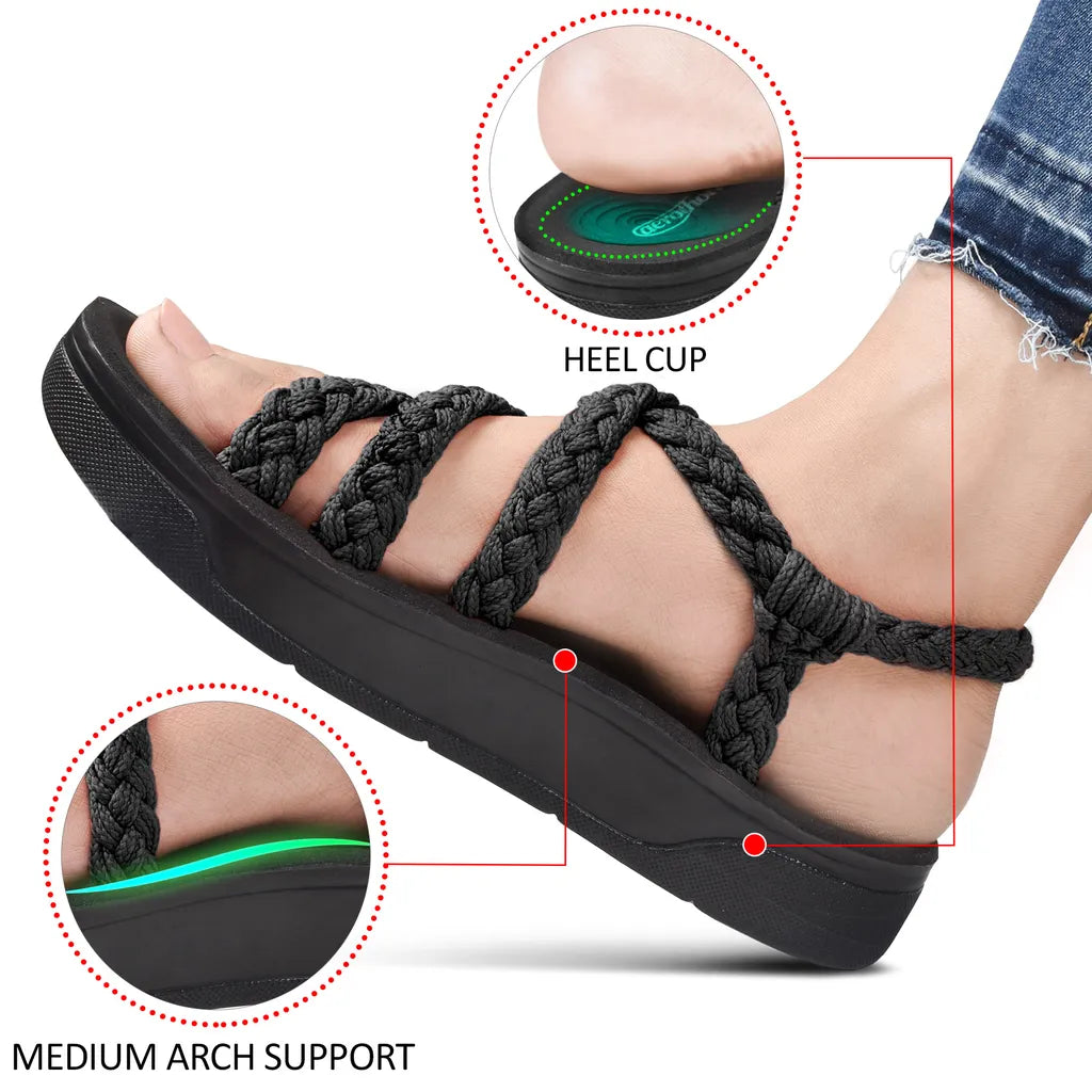 AEROTHOTIC Maris Arch Support Women’s Slingback Sandals - Original Thailand Imported - L1010