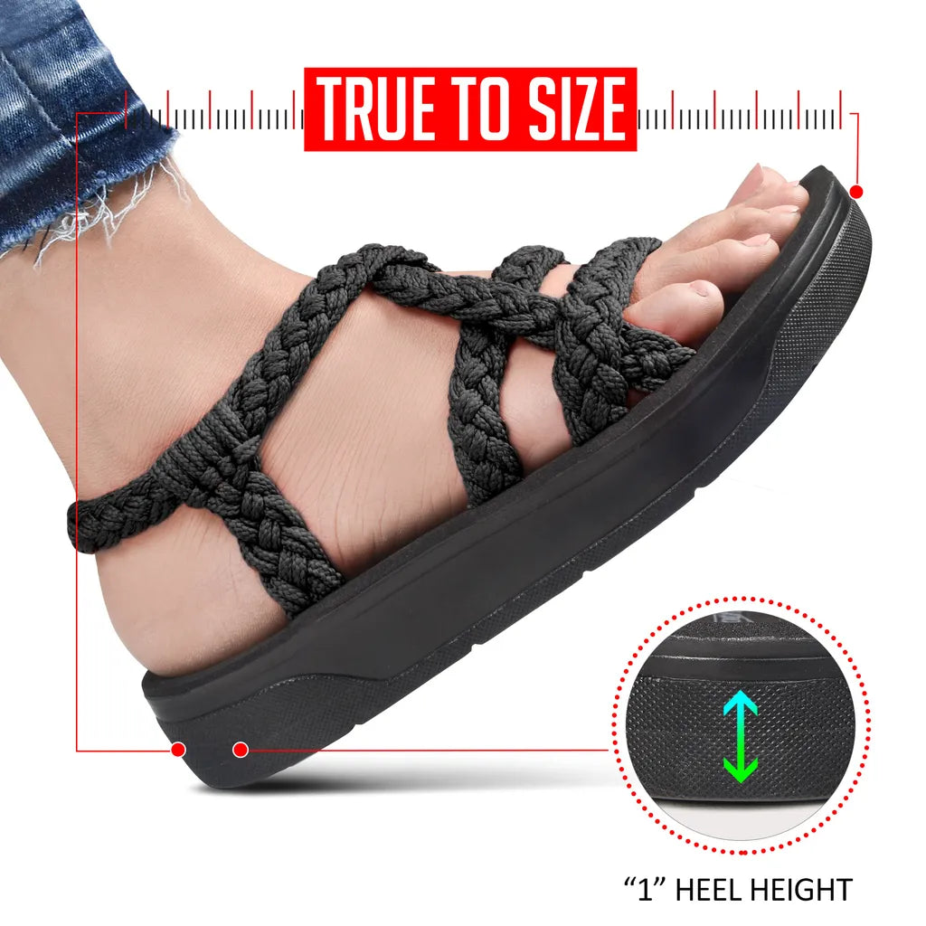 AEROTHOTIC Maris Arch Support Women’s Slingback Sandals - Original Thailand Imported - L1010