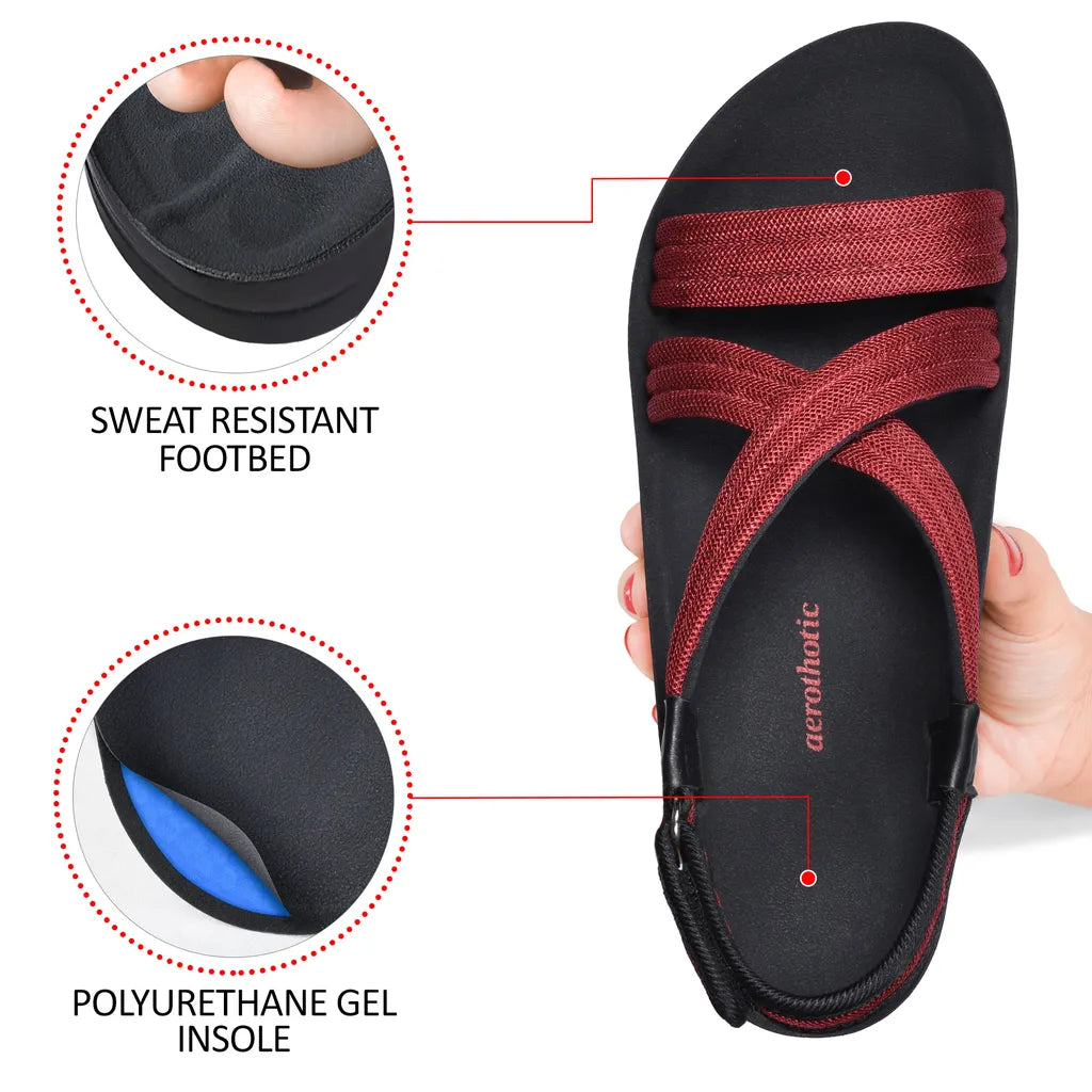 AEROTHOTIC Hadal Slingback Sandals - Original Thailand Imported - L0617