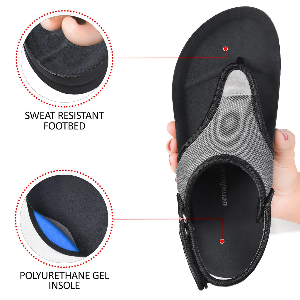 AEROTHOTIC Coral Slingback Sandals - Original Thailand Imported - L0616