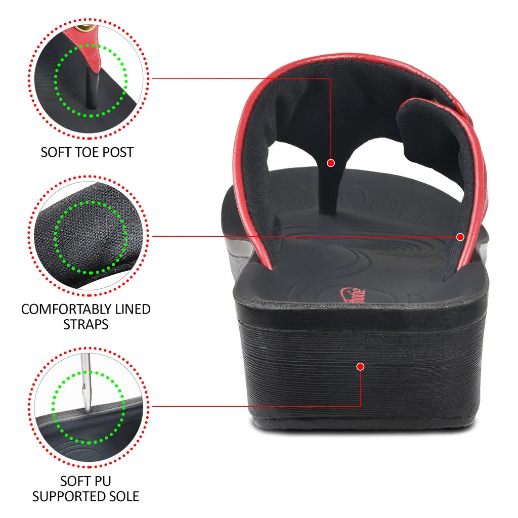 AEROTHOTIC Hazel Women Thong Sandals - Original Thailand Imported - L0341