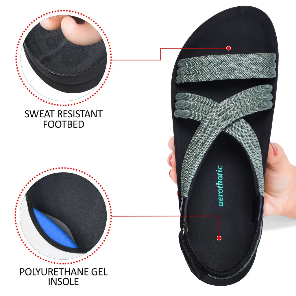 AEROTHOTIC Hadal Slingback Sandals - Original Thailand Imported - L0617