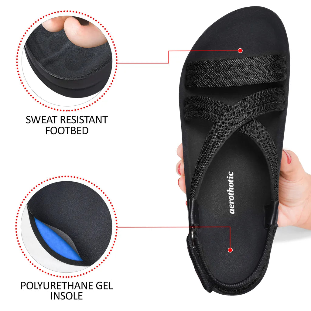 AEROTHOTIC Hadal Slingback Sandals - Original Thailand Imported - L0617