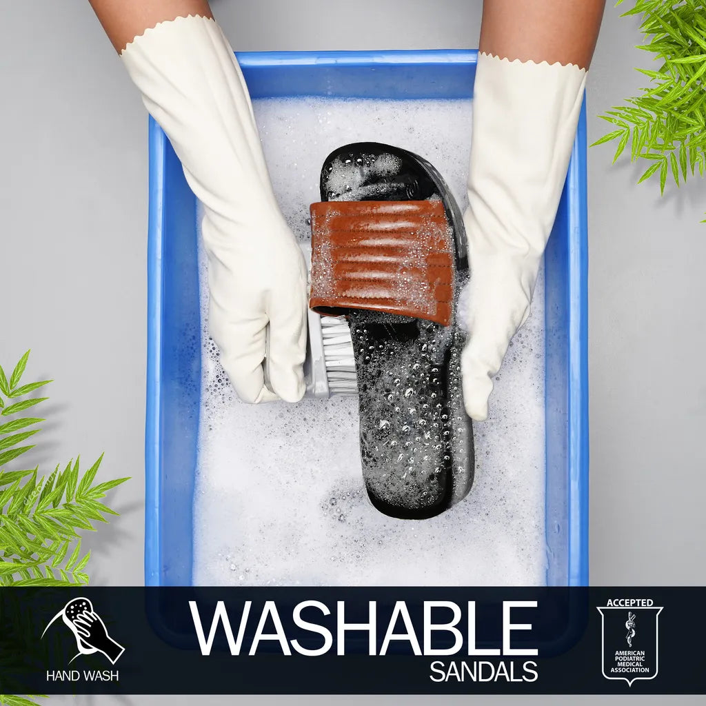 AEROTHOTIC Maeve Arch Support Slide Sandals for Women  - Original Thailand Imported - L0353