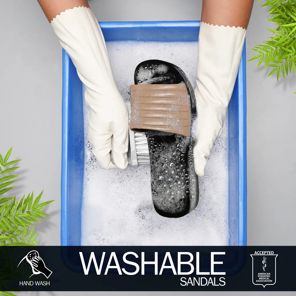 AEROTHOTIC Maeve Arch Support Slide Sandals for Women  - Original Thailand Imported - L0353