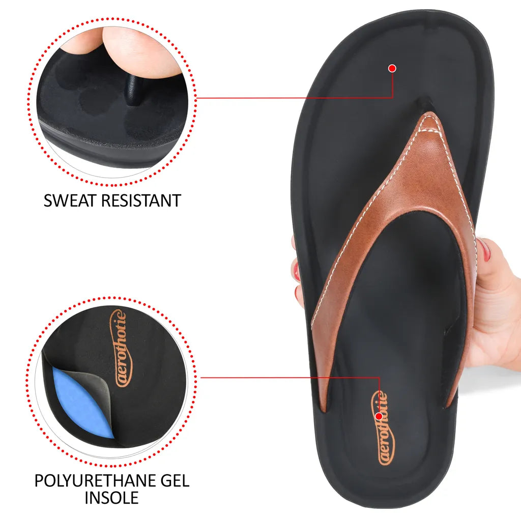 Aerothotic Amicia Comfortable Flip Flops - L1323