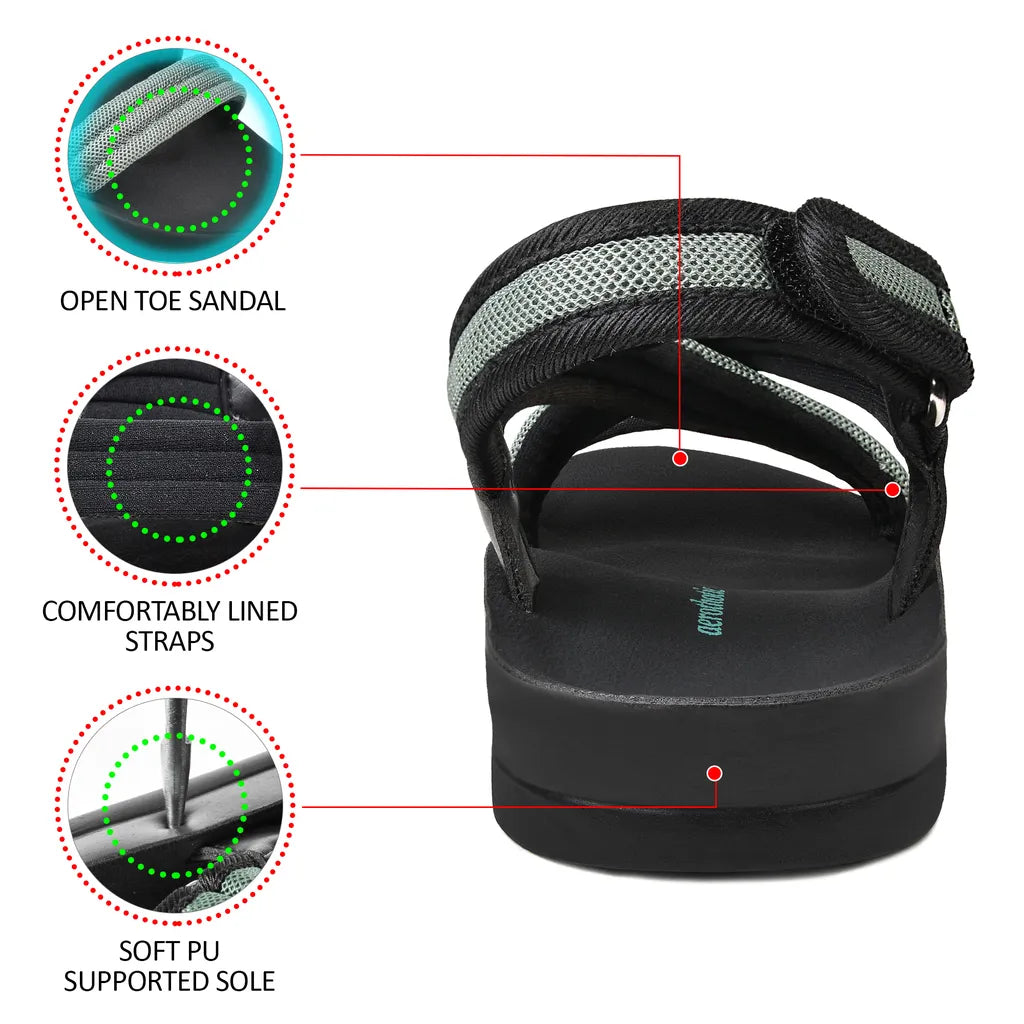 AEROTHOTIC Hadal Slingback Sandals - Original Thailand Imported - L0617