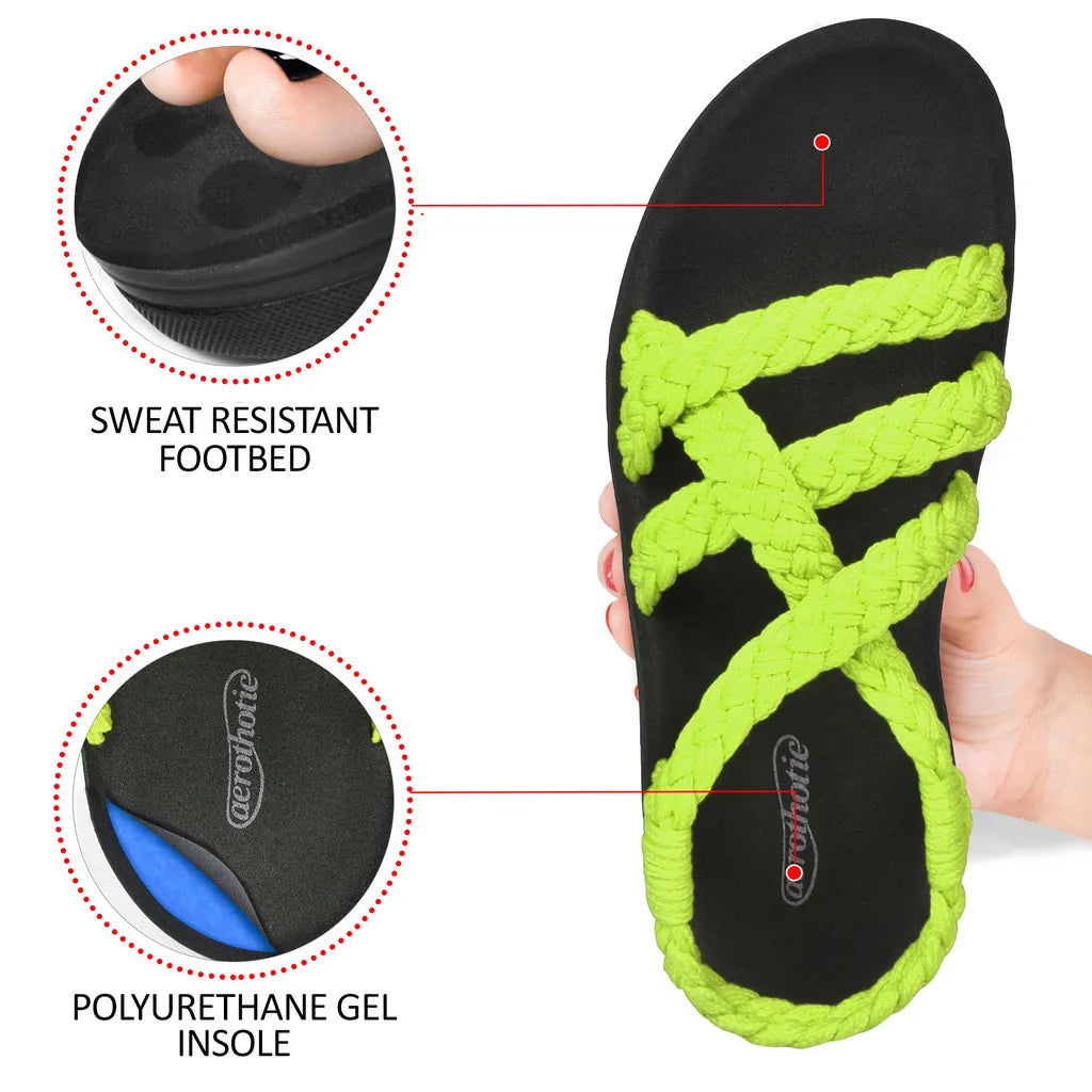 AEROTHOTIC Maris Arch Support Women’s Slingback Sandals - Original Thailand Imported - L1010