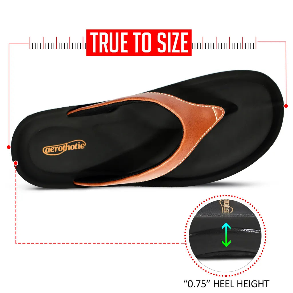Aerothotic Amicia Comfortable Flip Flops - L1323