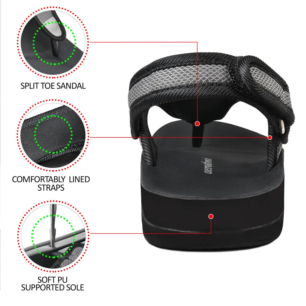 AEROTHOTIC Coral Slingback Sandals - Original Thailand Imported - L0616