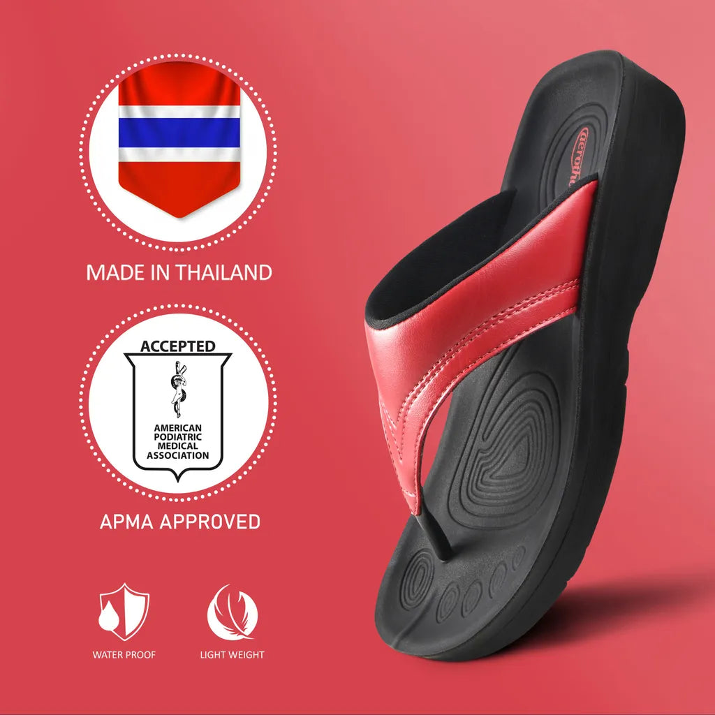 AEROTHOTIC Hazel Women Thong Sandals - Original Thailand Imported - L0341