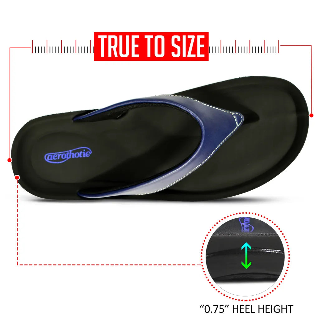 Aerothotic Amicia Comfortable Flip Flops - L1323