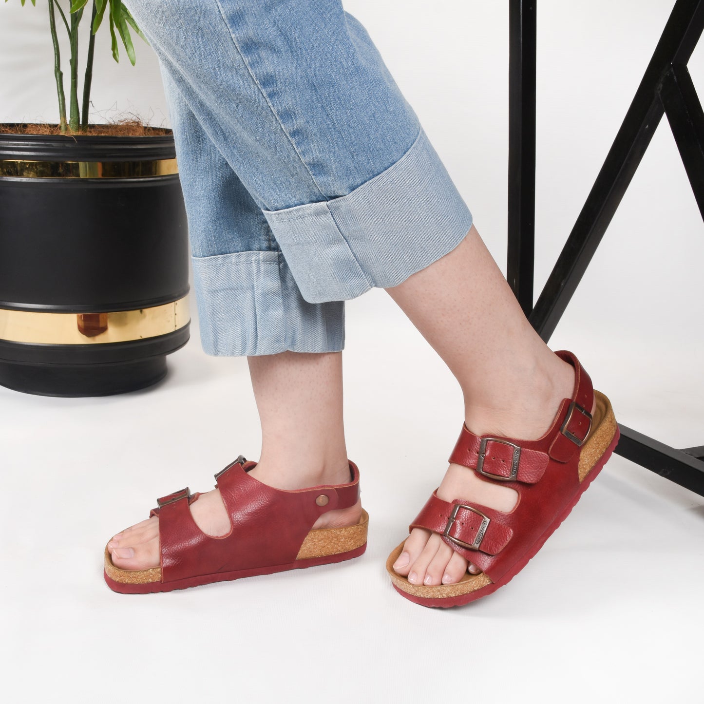 Aerothotic - Venla Summer Comfortable Slingback Sandals for Women - PU1115