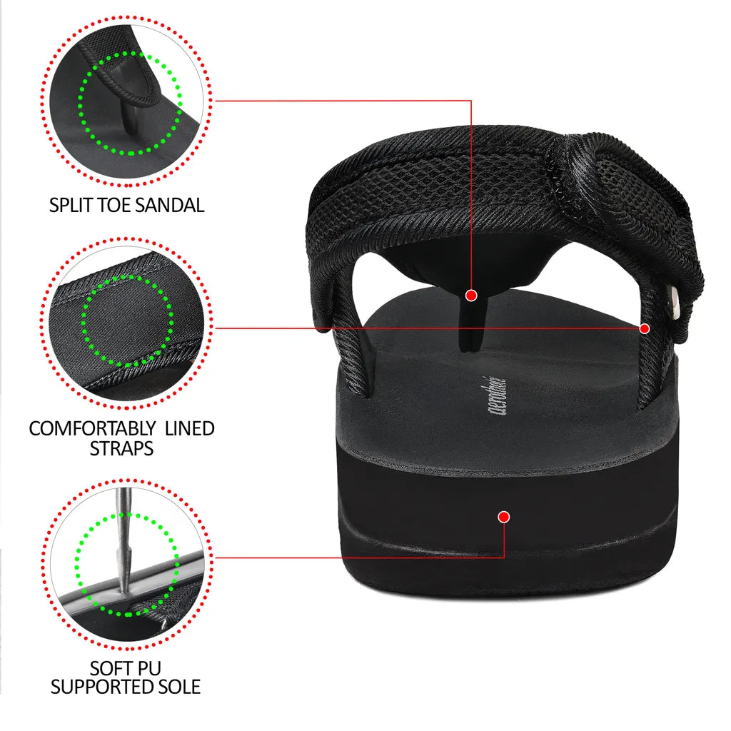 AEROTHOTIC Coral Slingback Sandals - Original Thailand Imported - L0616