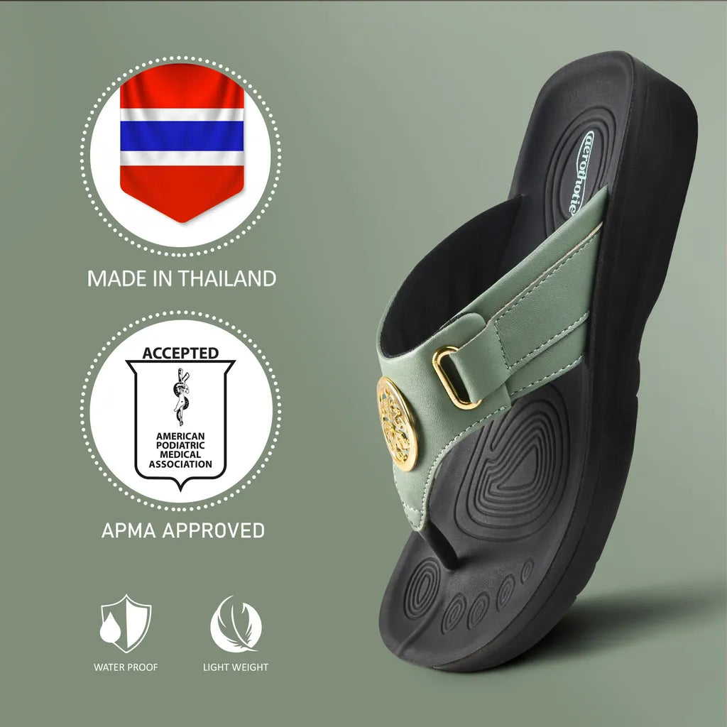 AEROTHOTIC Hazel Women Thong Sandals - Original Thailand Imported - L0341