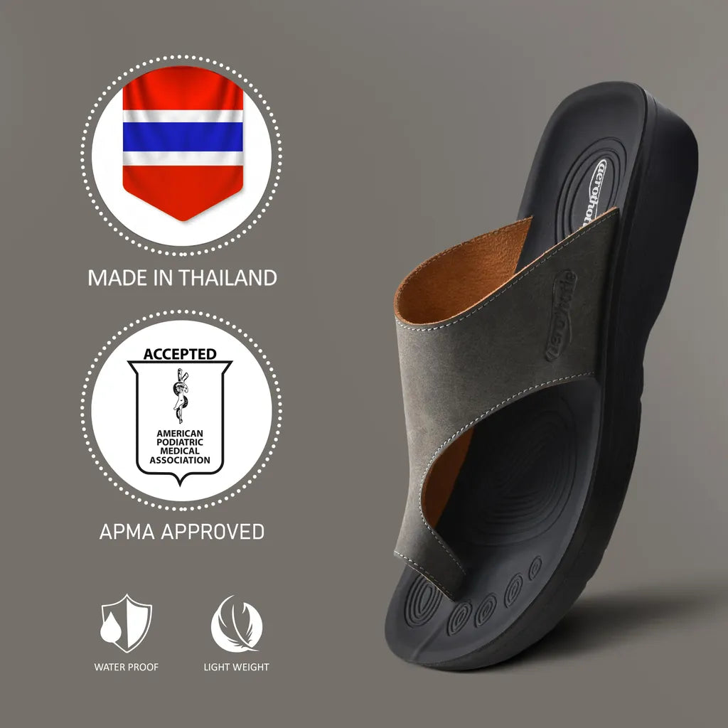 AEROTHOTIC Regan Comfortable Split Toe Womens Sandals - Original Thailand Imported - L0344