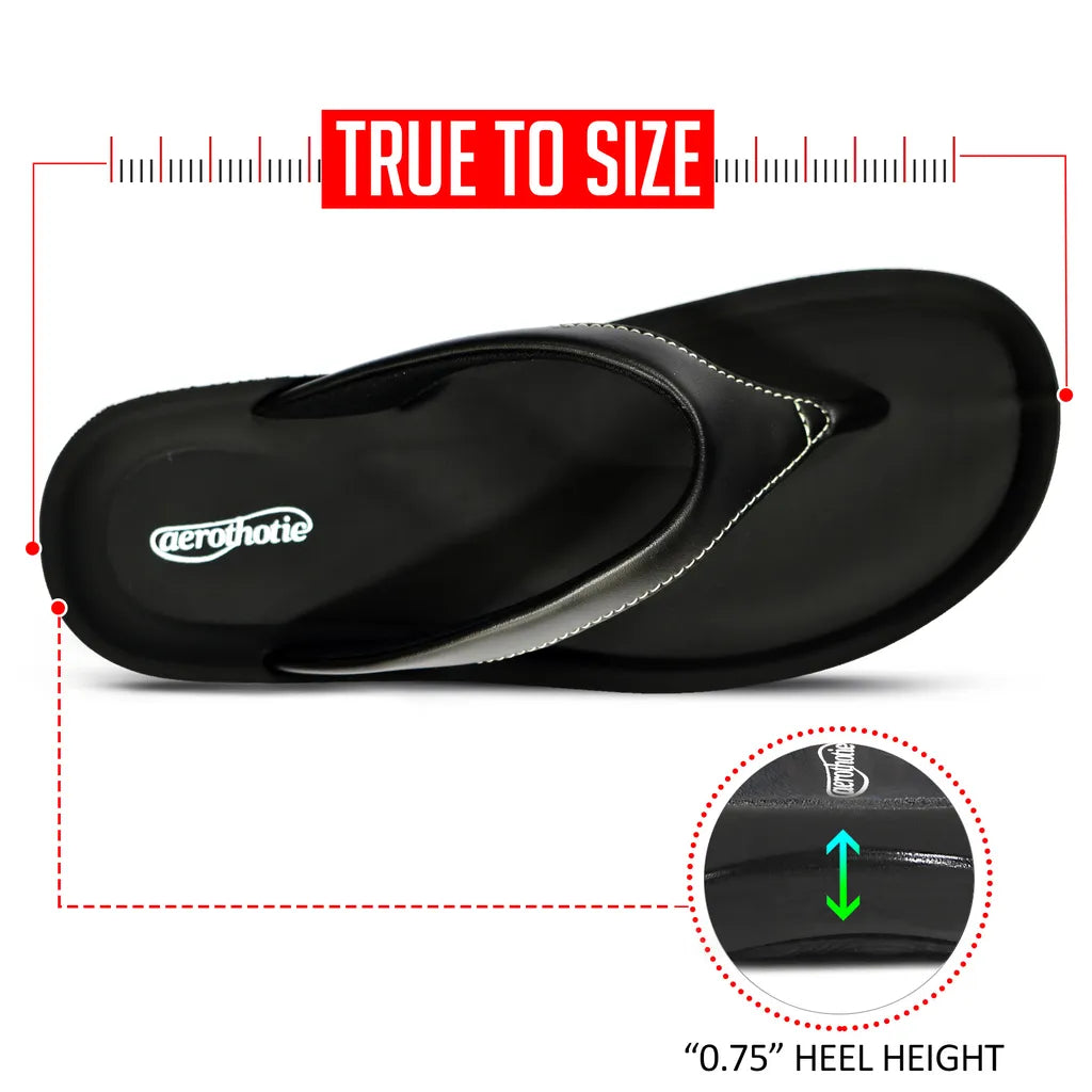 Aerothotic Amicia Comfortable Flip Flops - L1323