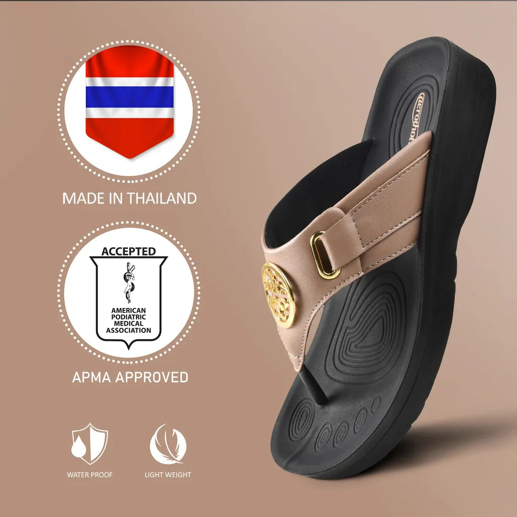 AEROTHOTIC Hazel Women Thong Sandals - Original Thailand Imported - L0341