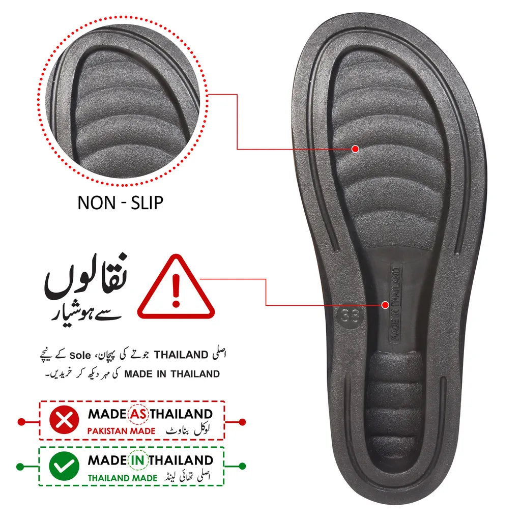 AEROTHOTIC Merak Back Strap Platform Sandals for Women - Original Thailand Imported - L1401