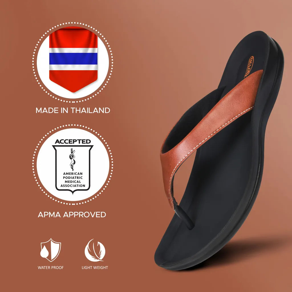 Aerothotic Amicia Comfortable Flip Flops - L1323