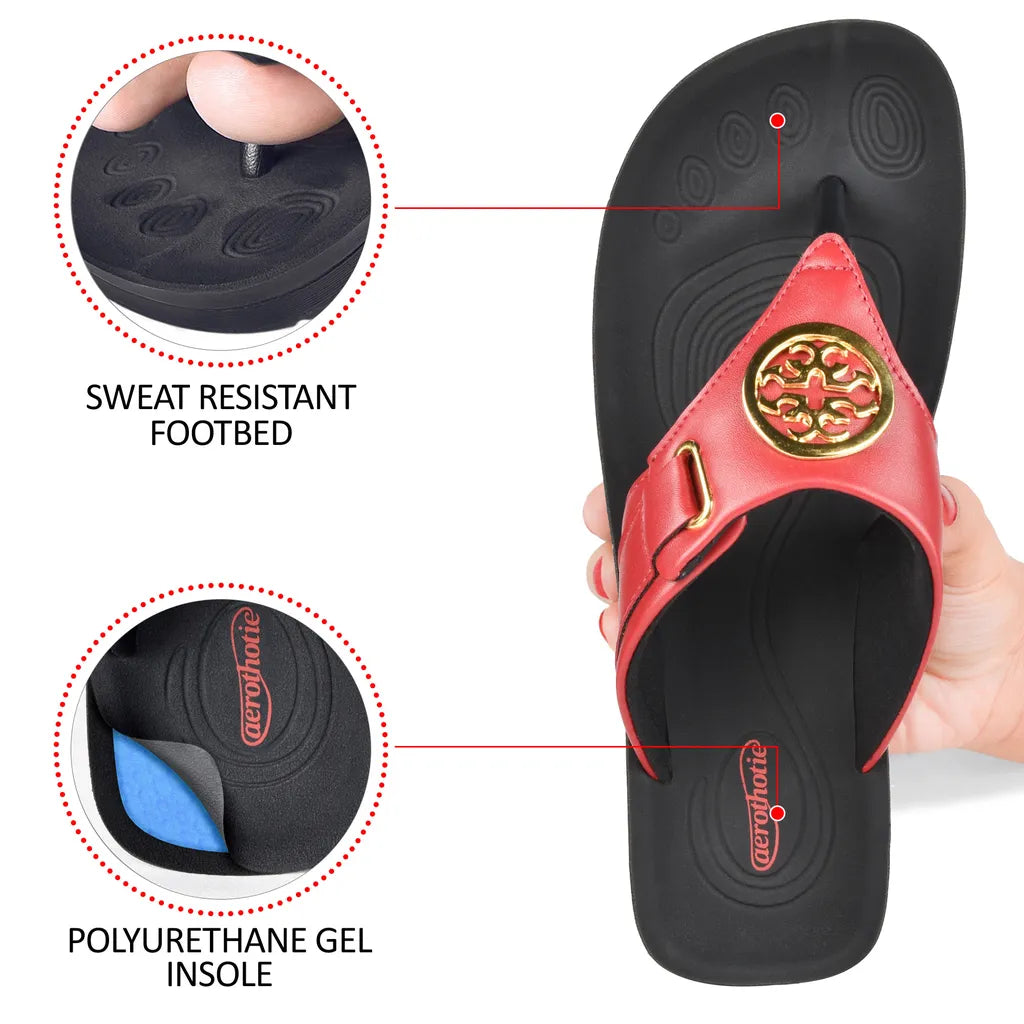 AEROTHOTIC Hazel Women Thong Sandals - Original Thailand Imported - L0341