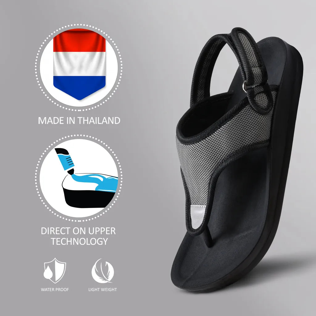 AEROTHOTIC Coral Slingback Sandals - Original Thailand Imported - L0616