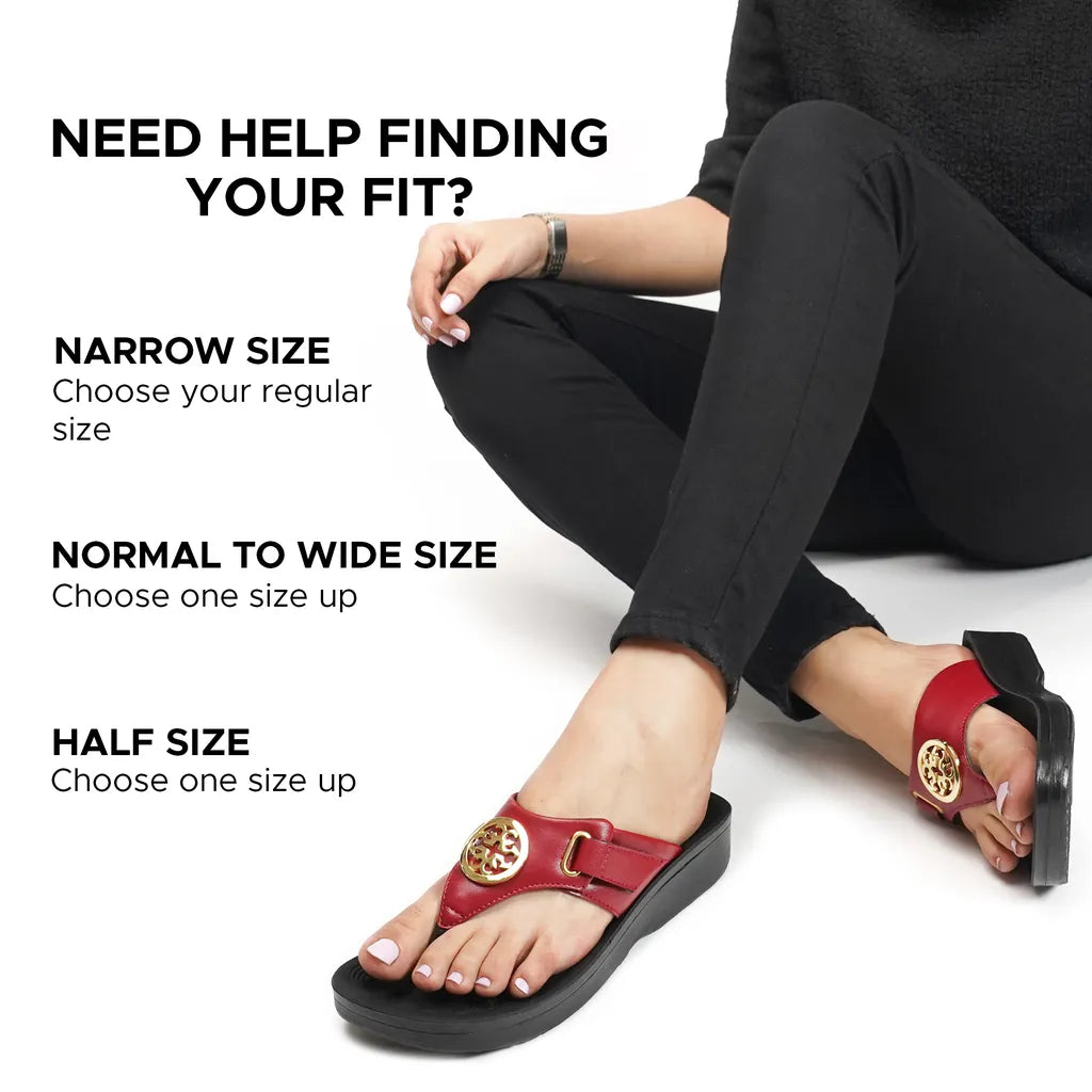 AEROTHOTIC Hazel Women Thong Sandals - Original Thailand Imported - L0341