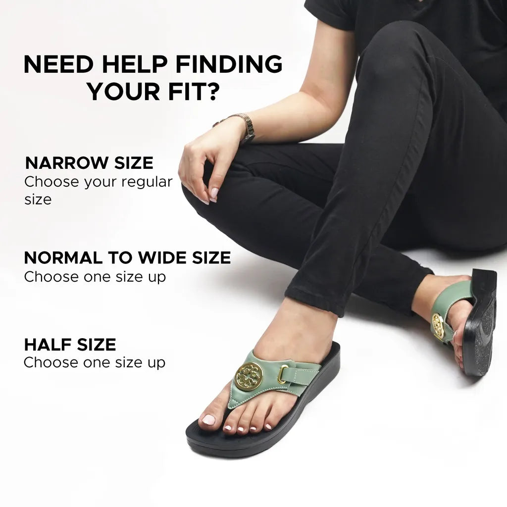 AEROTHOTIC Hazel Women Thong Sandals - Original Thailand Imported - L0341