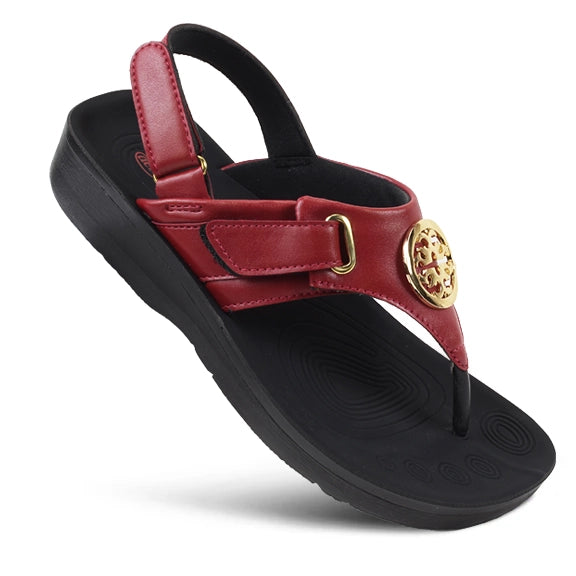 AEROTHOTIC Cait Casual Fashion Slingback Sandals for Women - Original Thailand Imported - L0363