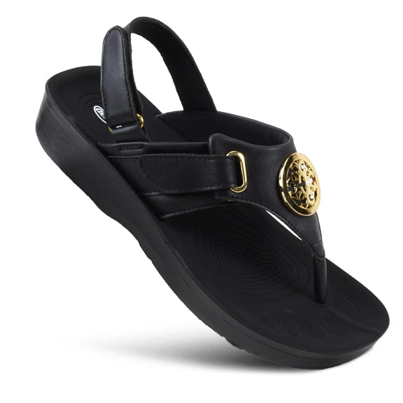 AEROTHOTIC Cait Casual Fashion Slingback Sandals for Women - Original Thailand Imported - L0363