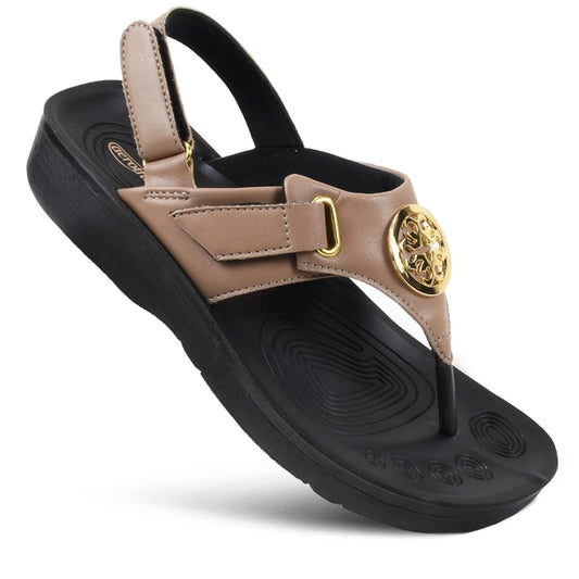 AEROTHOTIC Cait Casual Fashion Slingback Sandals for Women - Original Thailand Imported - L0363