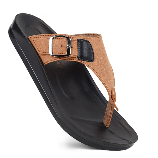 Aerothotic Women's TRENCH THONG SANDALS - L0606