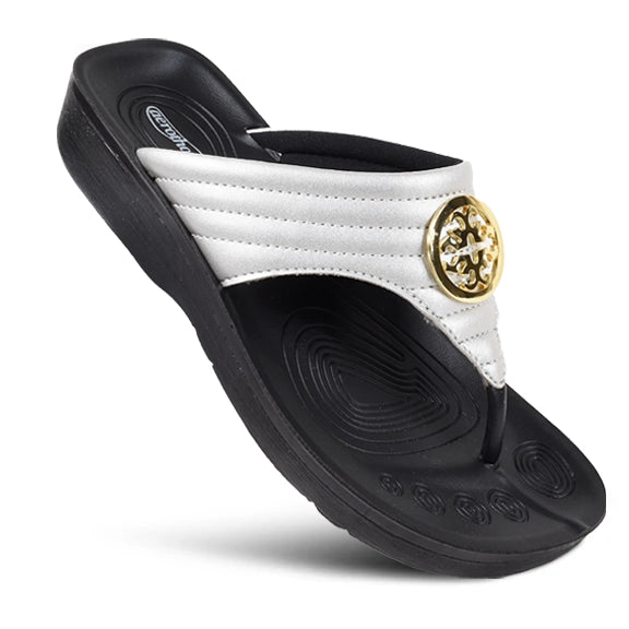 AEROTHOTIC Idelle Women’s Walking Summer Thong Sandals - Original Thailand Imported - L0360