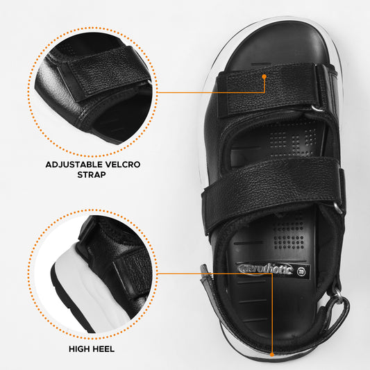 Aerothotic MonoTrek Men's Dual Adjustable Strappy Sandals - PM9101