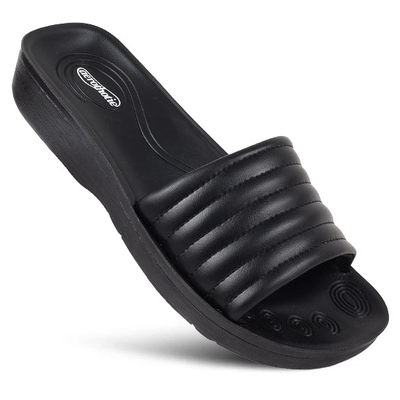 AEROTHOTIC Maeve Arch Support Slide Sandals for Women  - Original Thailand Imported - L0353