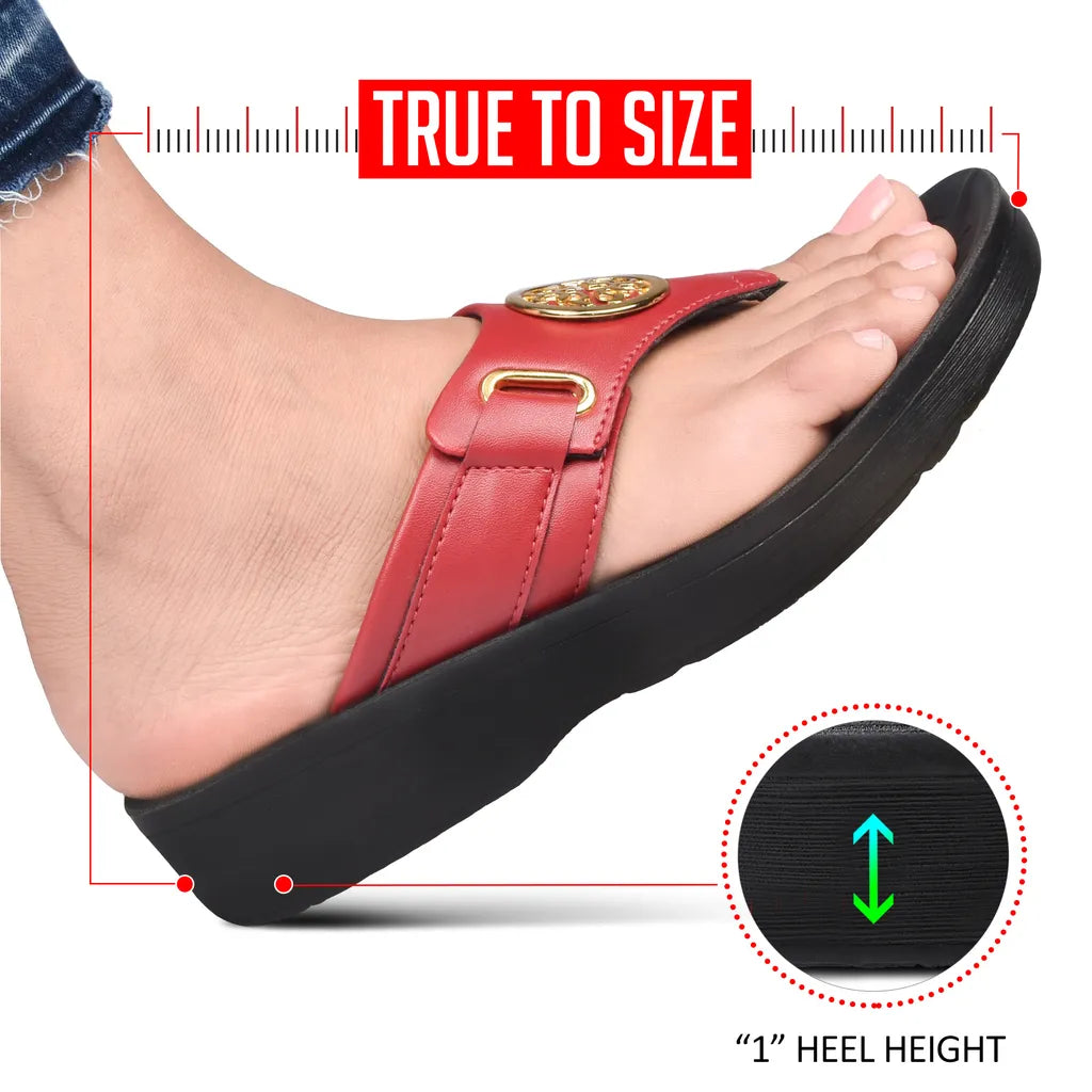 AEROTHOTIC Hazel Women Thong Sandals - Original Thailand Imported - L0341