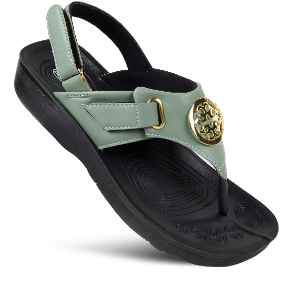 AEROTHOTIC Cait Casual Fashion Slingback Sandals for Women - Original Thailand Imported - L0363