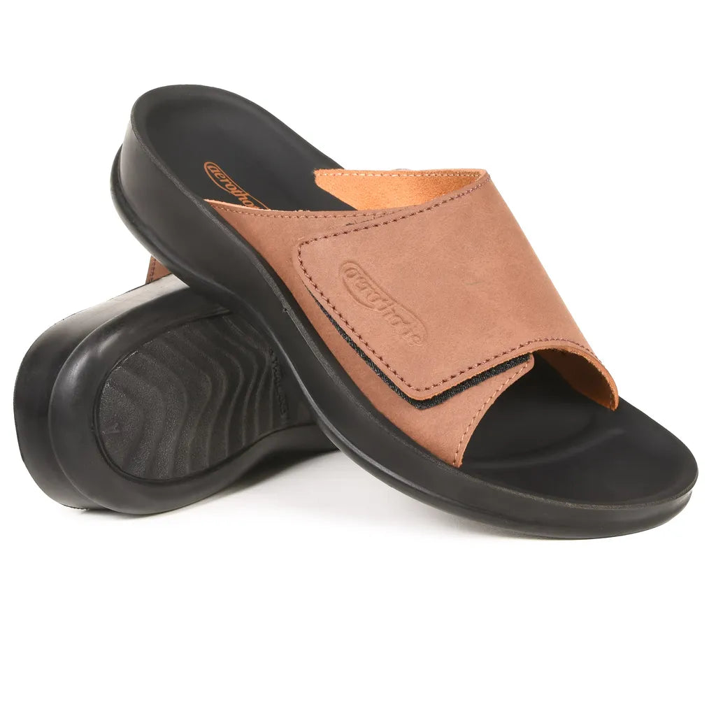 AEROTHOTIC Doris Open Toe Arch Support Women’s Slide Sandals - Original Thailand Imported - L1508