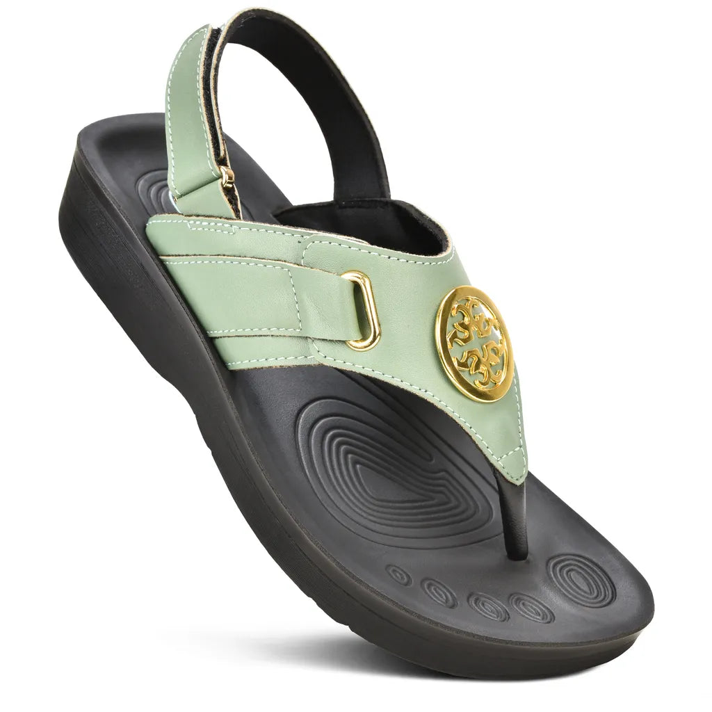 AEROTHOTIC Cait Casual Fashion Slingback Sandals for Women - Original Thailand Imported - L0363