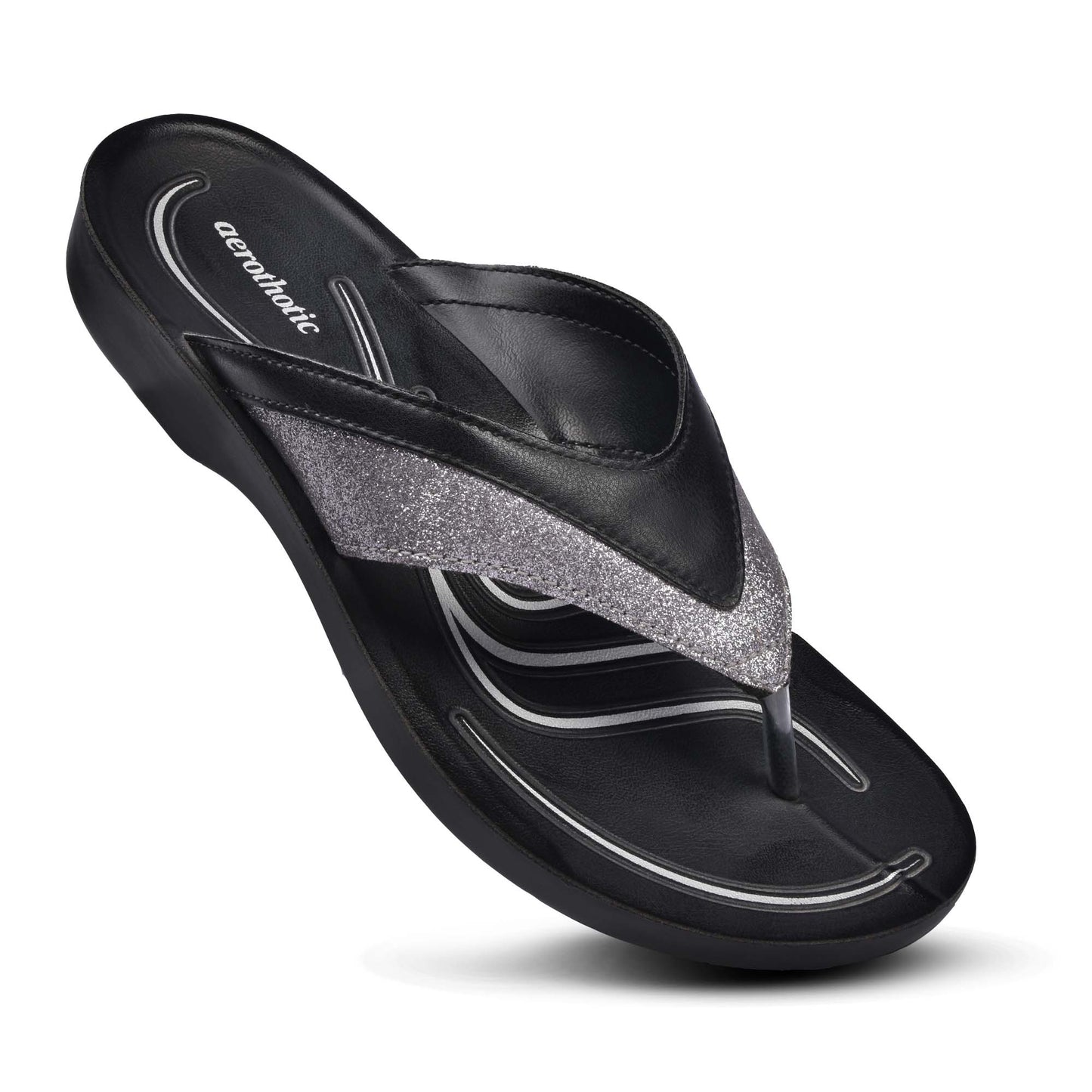 Aerothotic - Gleamy Haze Flip Flops Sandals for Women - L0102