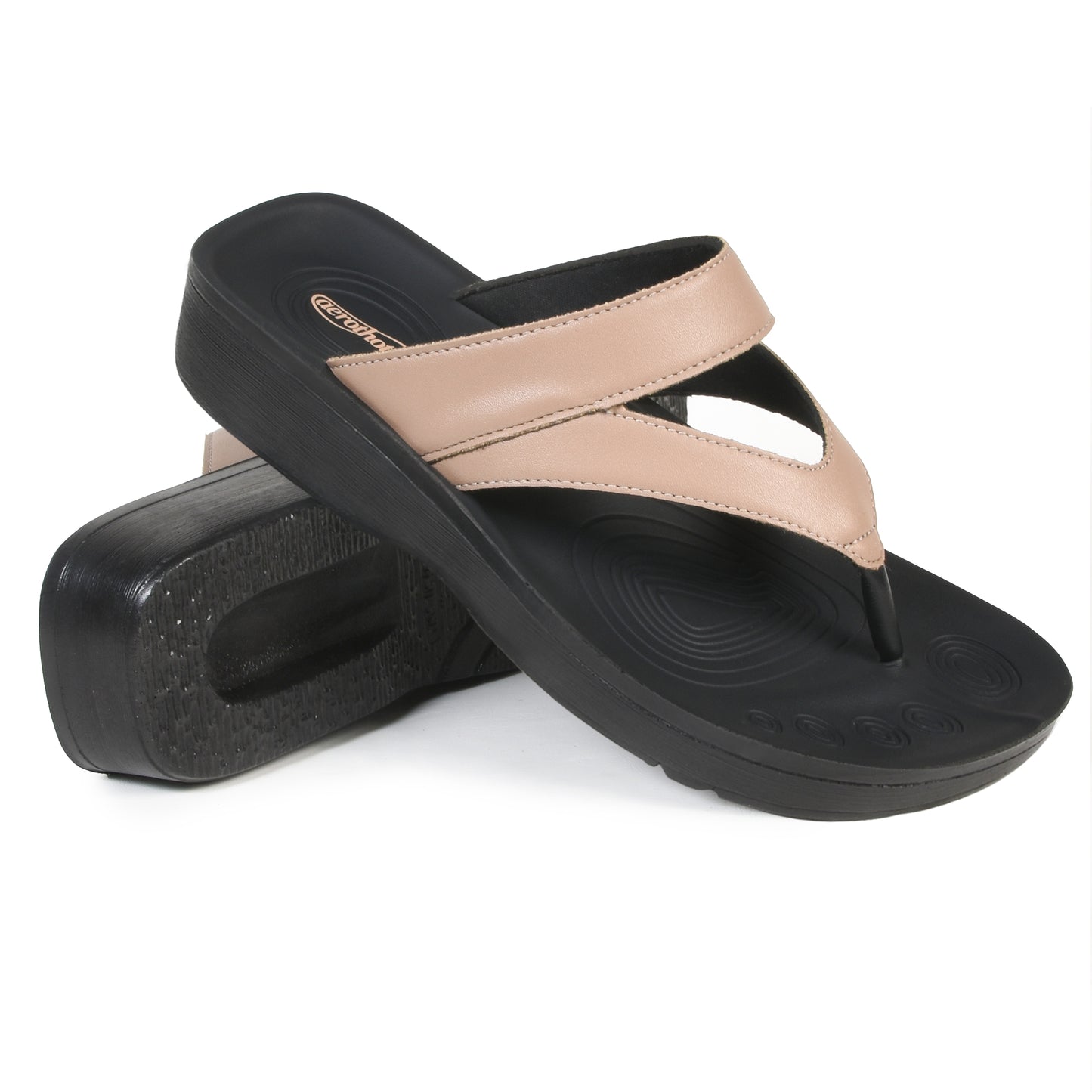 Aerothotic Glen Casual Thong Women’s Walking Sandals - L0329