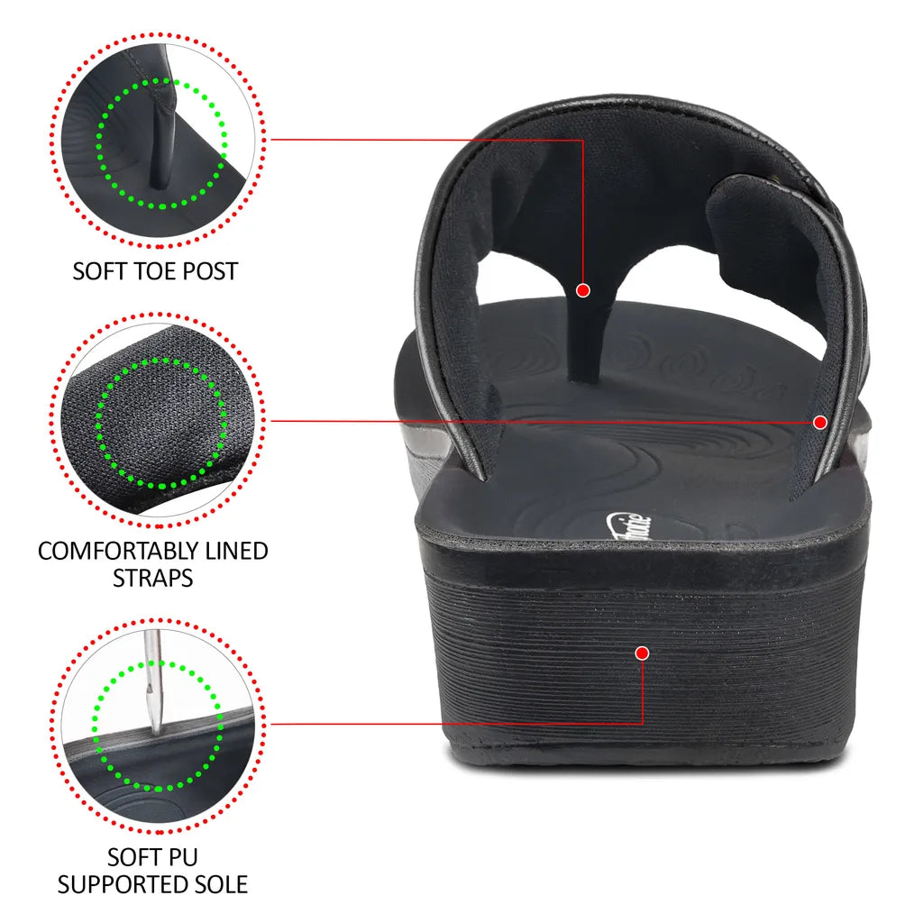 AEROTHOTIC Hazel Women Thong Sandals - Original Thailand Imported - L0341