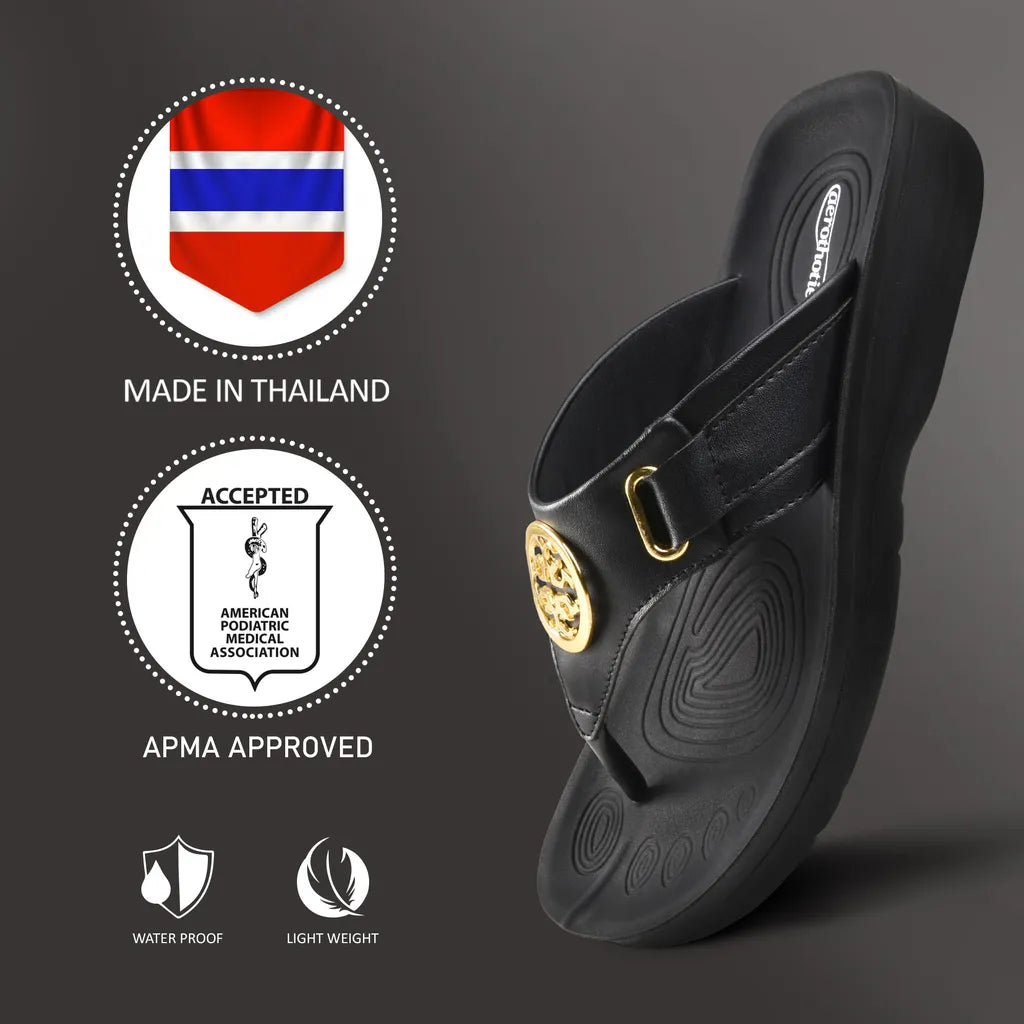 AEROTHOTIC Hazel Women Thong Sandals - Original Thailand Imported - L0341