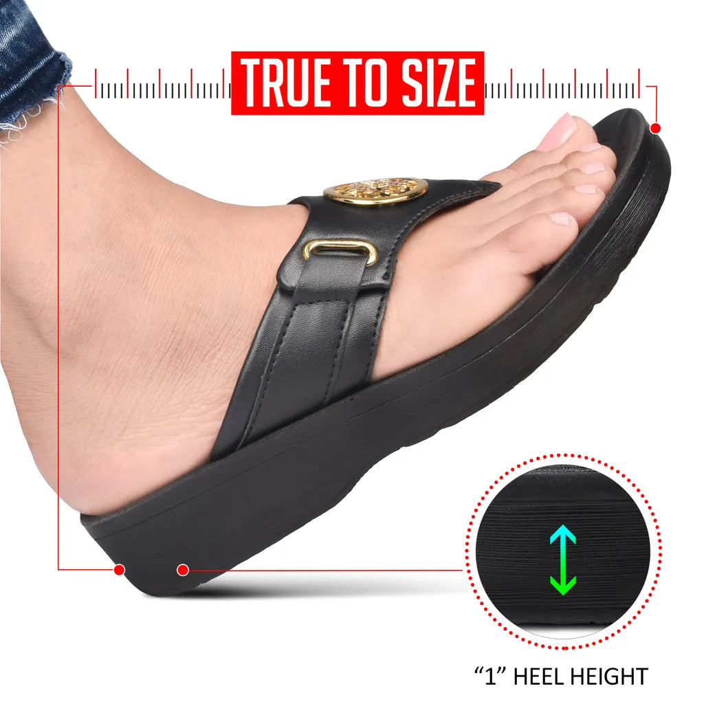 AEROTHOTIC Hazel Women Thong Sandals - Original Thailand Imported - L0341