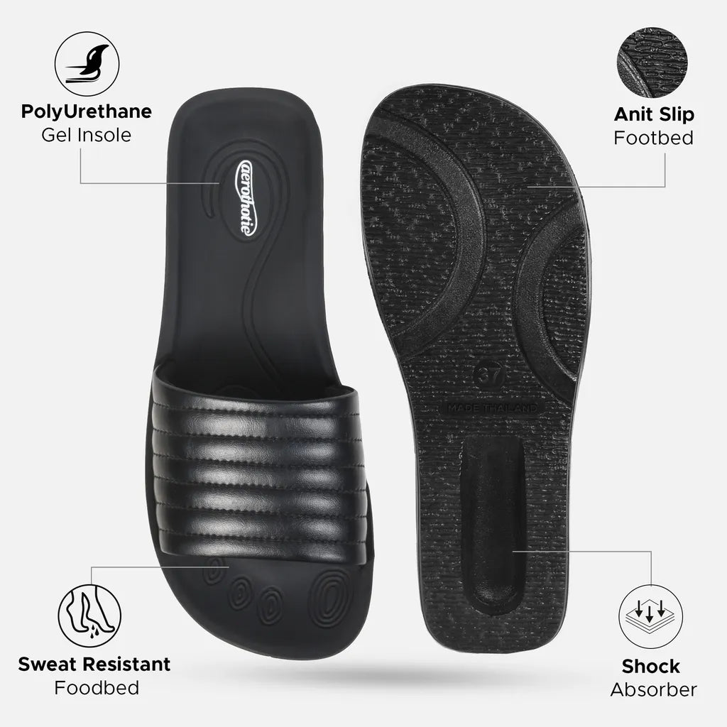 AEROTHOTIC Maeve Arch Support Slide Sandals for Women  - Original Thailand Imported - L0353