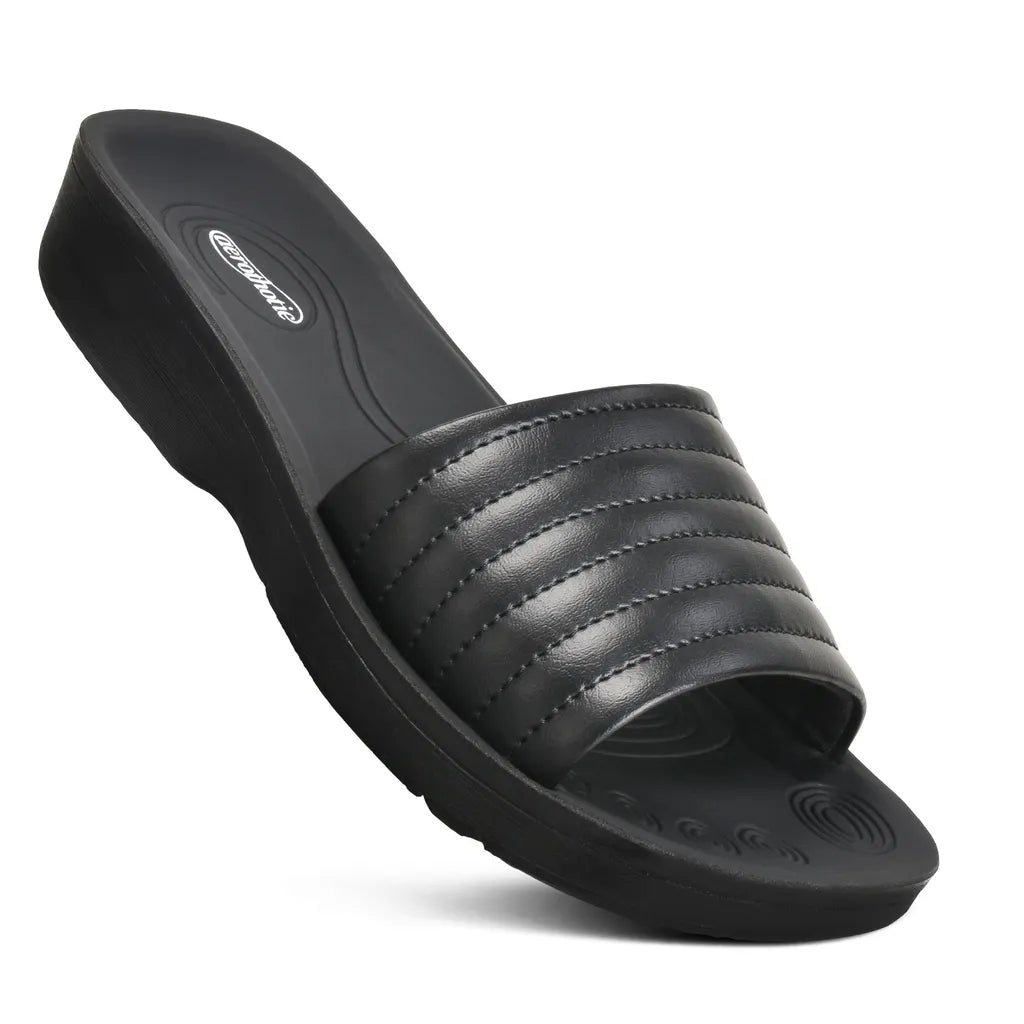 AEROTHOTIC Maeve Arch Support Slide Sandals for Women  - Original Thailand Imported - L0353