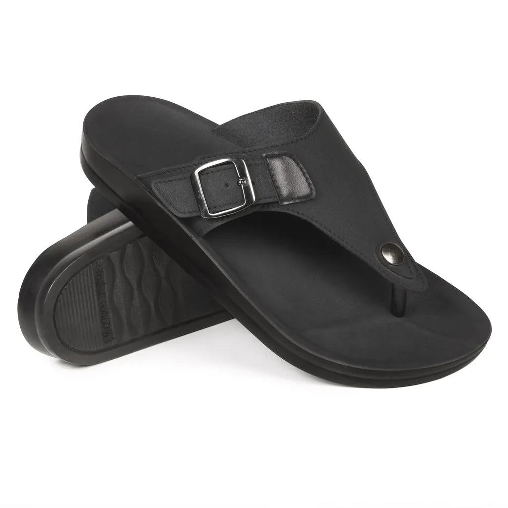 Aerothotic Women's TRENCH THONG SANDALS - L0606
