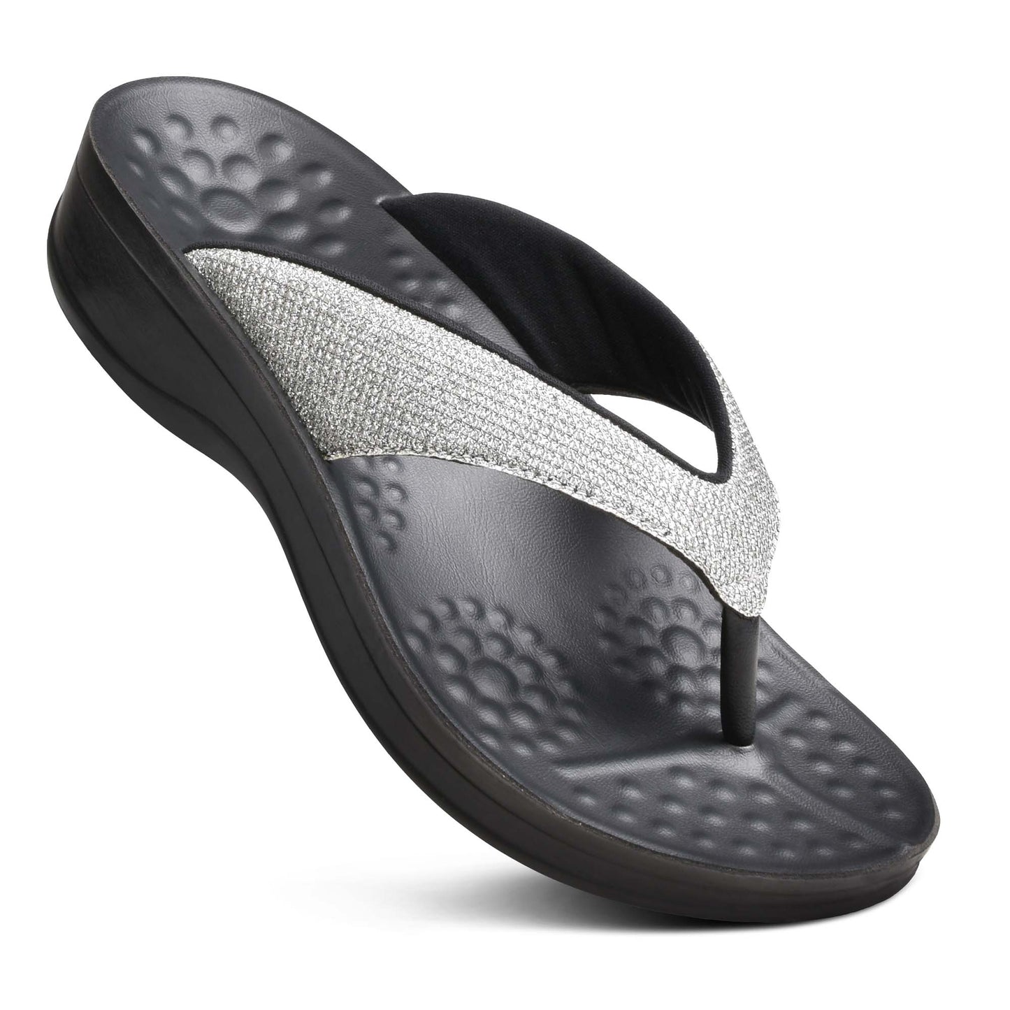 AEROTHOTIC Sparkle Ladies Fashion Flip Flop Slippers - Original Thailand Imported - L0801