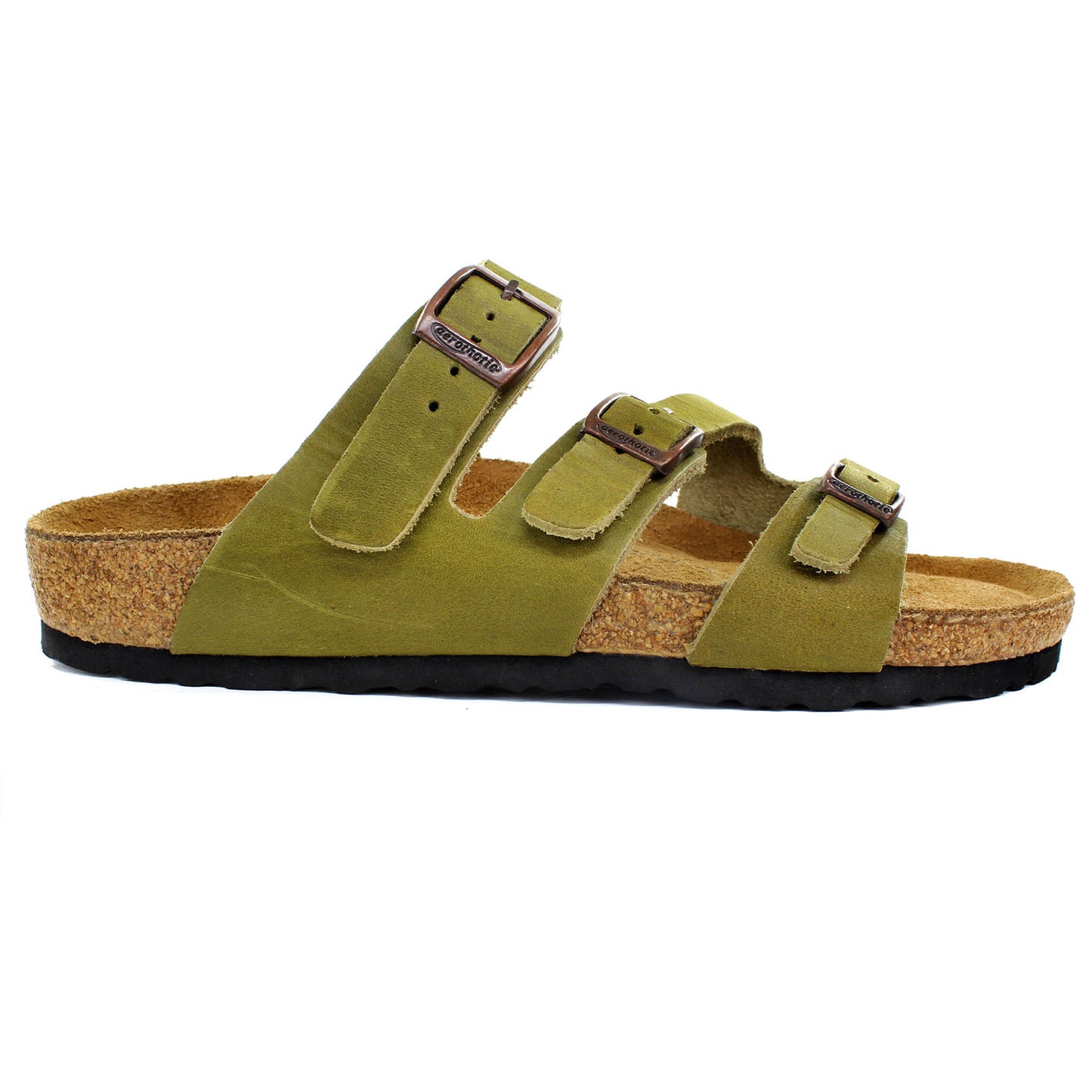 AEROTHOTIC - Maiden Tri – Strap Leather Sandals for Women - LC1401